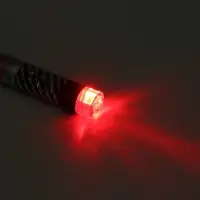 Лазерная указка &laquo;Мастер К&raquo;, с карабином, 2 LED, 7&times;1.5 см