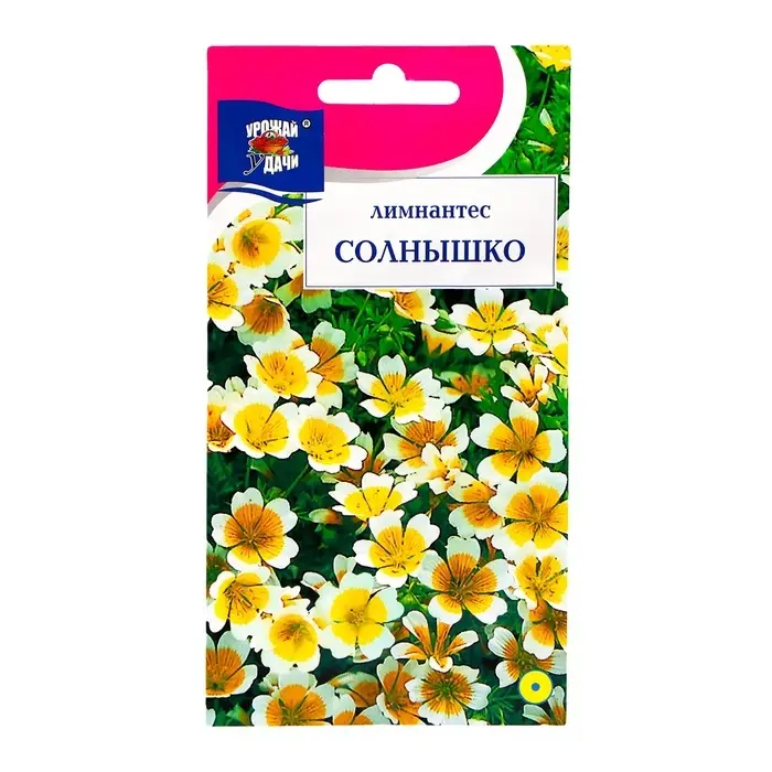 Семена цветов Лимнантес  Семена цветов Лимнантес "Солнышко", 0,2г