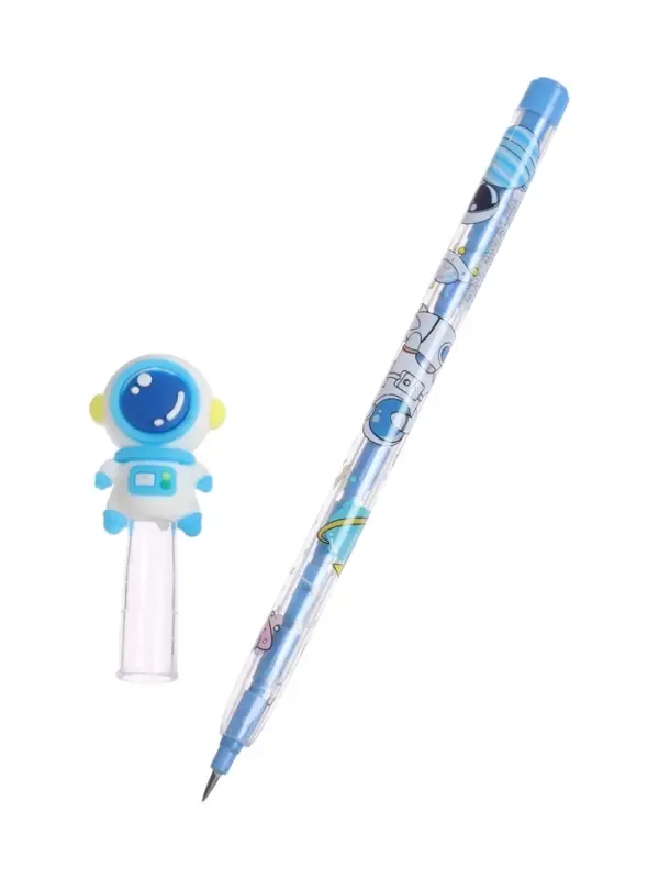 Карандаш секционный &laquo;Космонавт&raquo;, чернографитный, МИКС