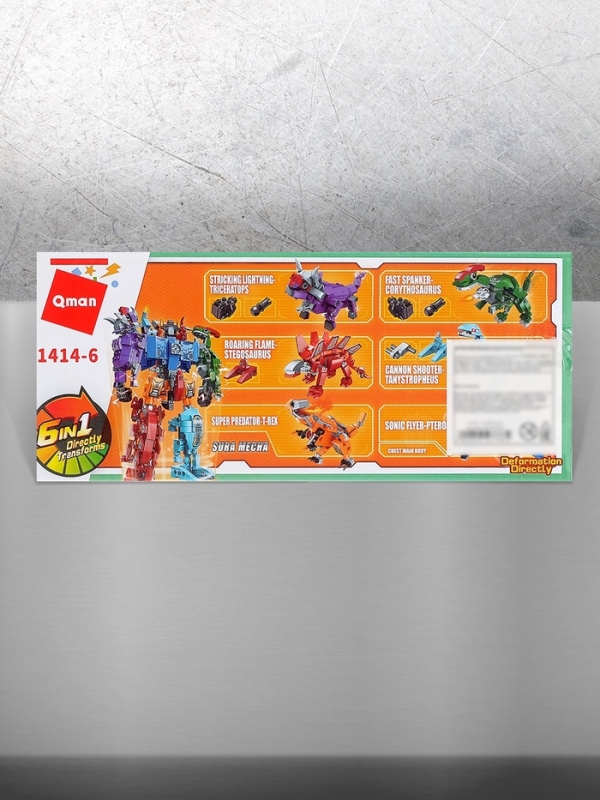 Конструктор Робот  Конструктор Робот "Диноботы", 1414-2  91 деталь