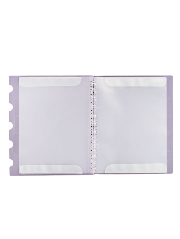 Нотная папка - 20 файлов 40 листов фиолетовая Нотная папка - 20 файлов 40 листов фиолетовая