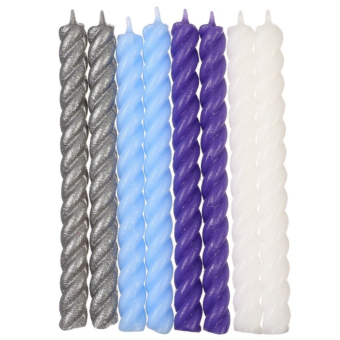 Набор свечей для торта Набор свечей для торта "С Днем Рождения", 8 штук, Холодное сердце