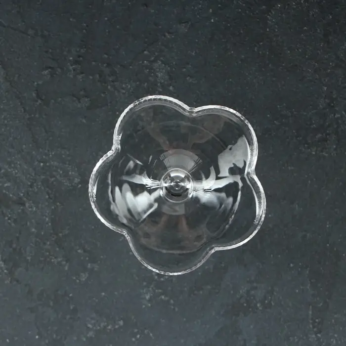 Креманка стеклянная «Флер», 9,8×12 см Креманка стеклянная «Флер», 9,8×12 см