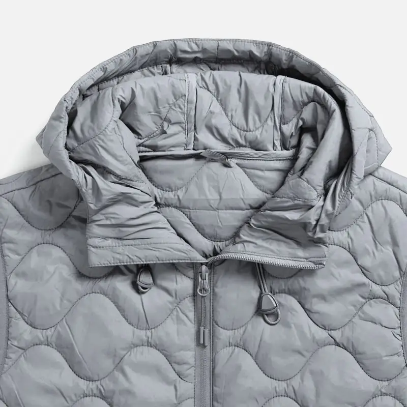 Жилет унисекс Tarnaby, светло-серый, размер S