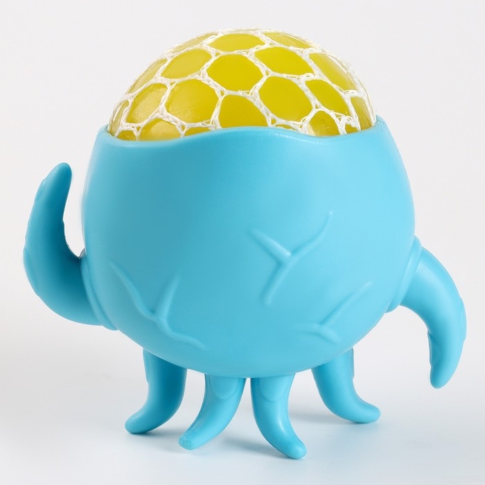 Хэллоуин. Антистресс сквиш мялка «Монстры», в пакете, с жидкостью Хэллоуин. Антистресс сквиш мялка «Монстры», в пакете, с жидкостью