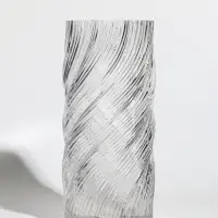 Ваза для цветов &laquo;Бриджит&raquo;, 24.5&times;11 см, стекло, прозрачная