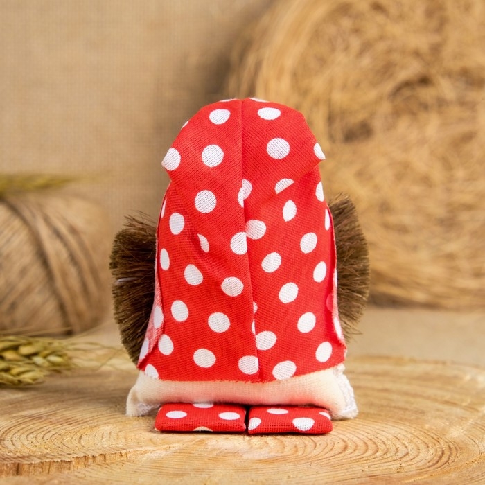 Оберег «Домовой с долларами», будьте здоровы, 10 см, микс Оберег «Домовой с долларами», будьте здоровы, 10 см, микс