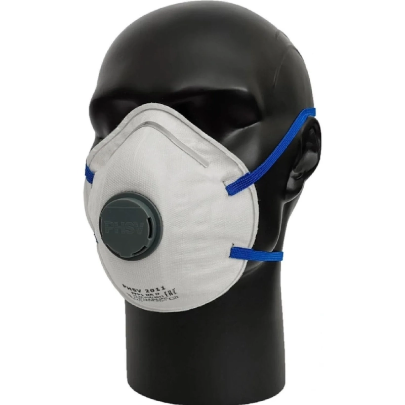 Полумаска фильтрующая PHSV 2011 с кл FFP1 до 4ПДК,(XL) 10шт/уп