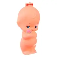 Резиновая игрушка для ванны Крошка Я &laquo;Девочка&raquo;, с пищалкой, 1 шт.