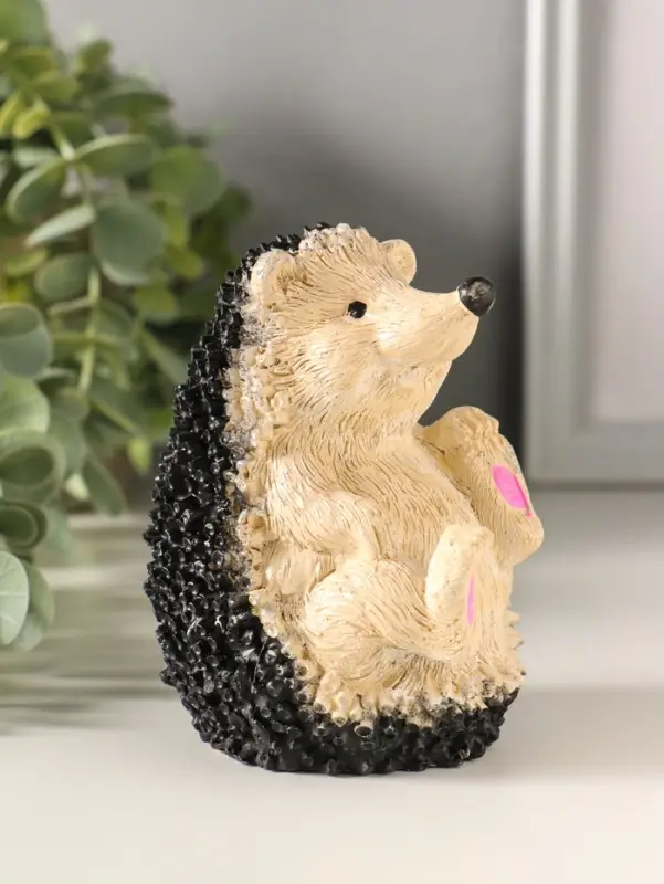 Фигурка гипс &laquo;Ёжик&raquo;,11&times;8&times;6 см, цветной