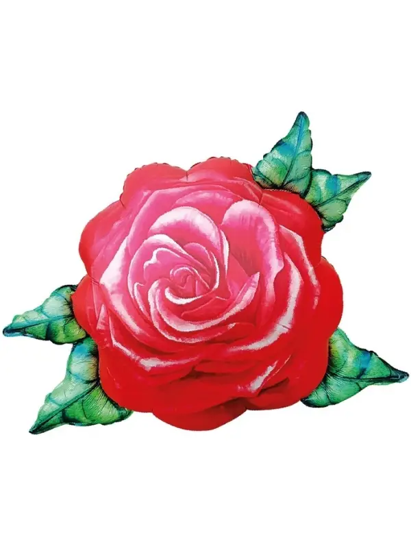 Воздушный шар фольгированный 32" &laquo;Акварельная роза&raquo;, фигура