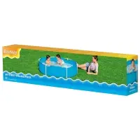 Бассейн каркасный Frame Pool, 152&times;38 см, от 2 лет, круглый, 56283 Bestway