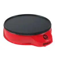 Блинница электрическая Sakura SA-7418R, 900 Вт, 20 см, красная