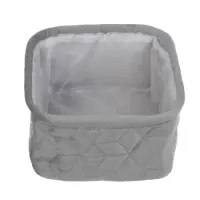 Кофр тм VETTA, фланель, 18х18х10см