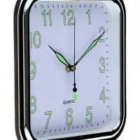 Часы настенные &laquo;Илони&raquo;, дискретный ход, светящиеся, d=25 см