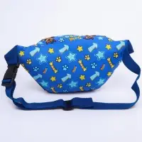 Сумка поясная детская для мальчика, 25&times;6&times;13 см, Щенячий патруль