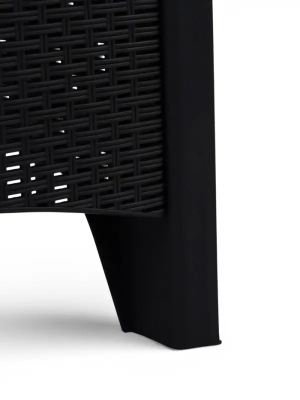 Комплект садовой мебели &laquo;Ротанг лайт&raquo;, 3 предмета: 2 кресла, стол, цвет мокко