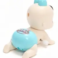 Заводная игрушка "Малыш", цвета МИКС