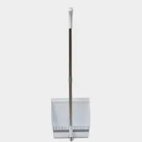 Комплект для уборки, совок 26&times;25&times;97 см, щётка 25&times;96 см