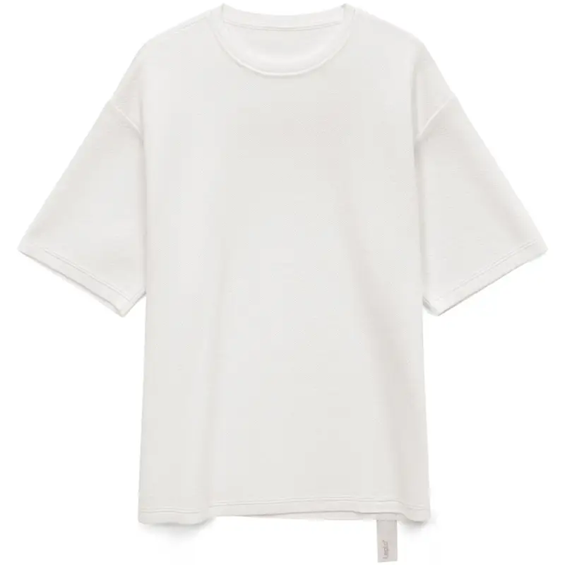 Джемпер с коротким рукавом Siluetti Volumica, молочно-белый, размер XS/S