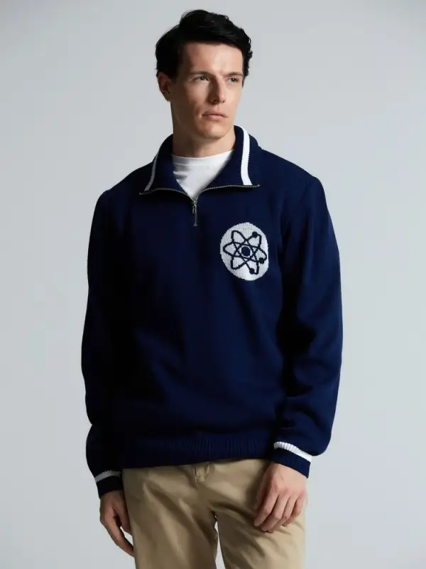 Олимпийка Sport Style на заказ, акрил, размер S