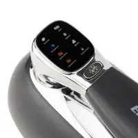 Отпариватель ручной ELTRONIC 999-04, 2000 Вт, 260 мл, 2.5 м, 23 г/мин, 6 режимов, серый