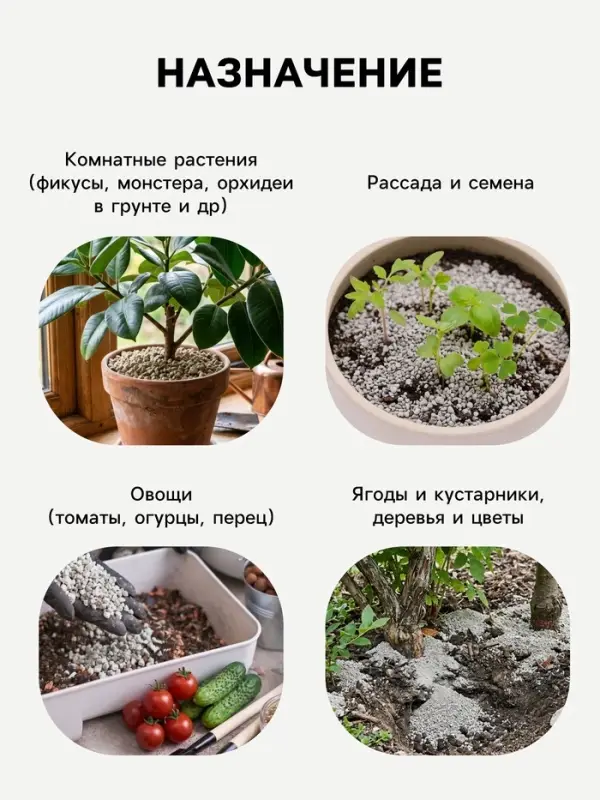 Цеолит Садовый &laquo;Рецепты Дедушки Никиты&raquo; фр 1-3 2 л