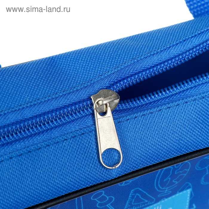 Папка с ручками текстильная А4, 350 х 270 х 70 мм, Calligrata Папка с ручками текстильная А4, 350 х 270 х 70 мм, Calligrata "Карандаши"