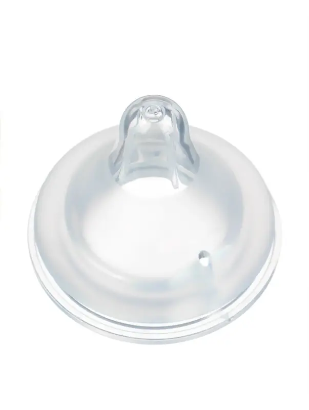 Соска на бутылочку, антиколиковая, 6+, Mum Effect, широкое горло, 2 шт.