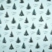 Набор упаковочной бумаги с наклейками, 6 листов, &laquo;Новый год&raquo;, 70&times;100 см