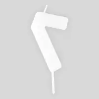 Свеча для торта, цифра «7», светится в темноте, 3,8 х 8 см