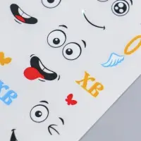 Пасхальные наклейки для яиц &laquo;Лица радости&raquo;