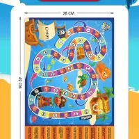 Настольная игра-бродилка &laquo;Морской бой&raquo;, 3+