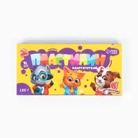 Пластилин 6 цветов, 120 г