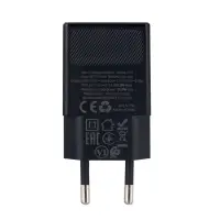 Переходник сетевого зарядного устройства на Type-C PD25W N71 HOCO черный