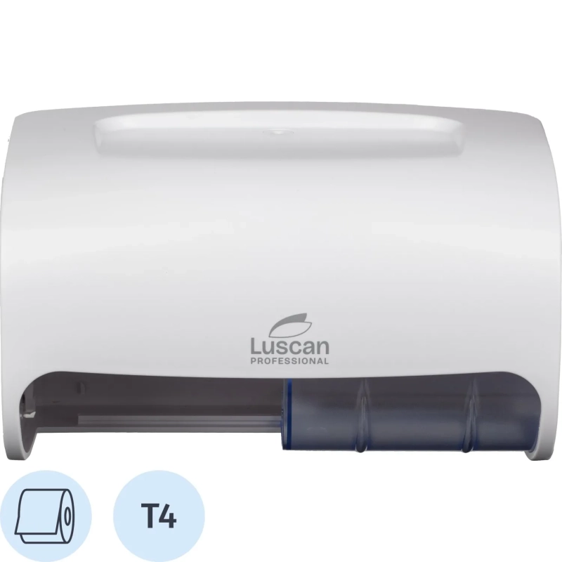 Диспенсер для туалетной бумаги рул Luscan Prof Etalon Doublemini бел 151067