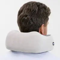 Дорожная подушка-массажер inRelax, ver.2, серая
