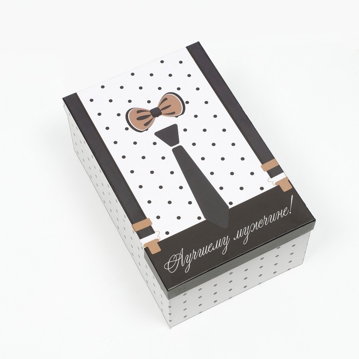 Набор коробок 6 в 1  Набор коробок 6 в 1 "Лучшему мужчине", 30,5 х 20 х 13 - 13,5 х 8 х 5 см