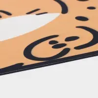 Коврик для дома Доляна &laquo;Тигр&raquo;, влаговпитывающий, 60&times;39 см