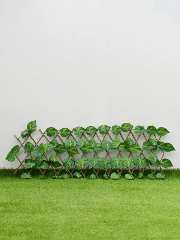 Ограждение декоративное &laquo;Лист берёзы&raquo;, 145&times;30 см, Greengo