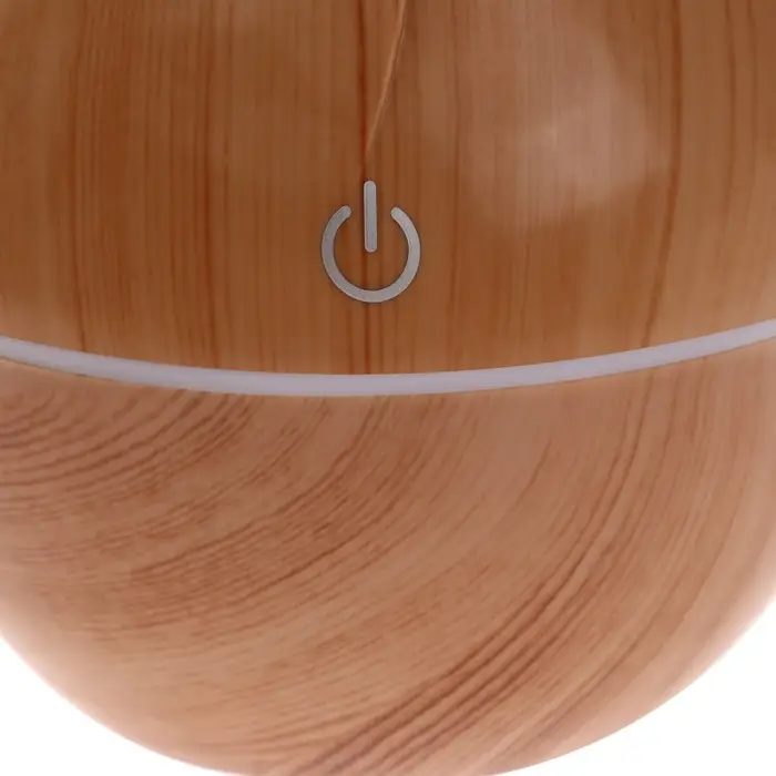 Увлажнитель воздуха LHU-01, ультразвуковой, 200 мл, с подсветкой, светлое дерево