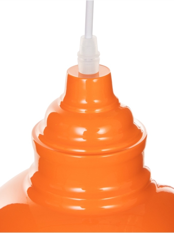 Светильник Paul 1х40Вт Е27 пр-1м апельсин 20х20х17,5см