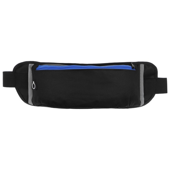 Сумка спортивная на пояс ONLYTOP, 30х9 см, цвета МИКС Сумка спортивная на пояс ONLYTOP, 30х9 см, цвета МИКС