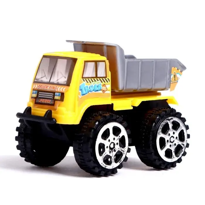 Машина инерционная «Стройка», МИКС Машина инерционная «Стройка», МИКС