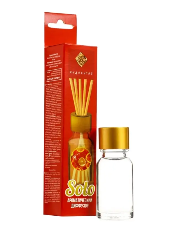 Аромадиффузор Solo10 цитрусовый пунш, 10 мл