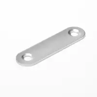 Магнит мебельный M001P, 41×13, маленький, прозрачный