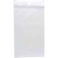 Пакет БОПП 200х300мм +30мм клапан со скотчем, европодвес 25 мкм 100 шт/уп