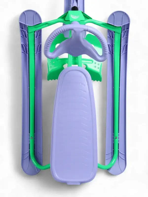 Снегокат, мятный, сиреневый, ТСП/МС Nika Kids Снегокат, мятный, сиреневый, ТСП/МС Nika Kids