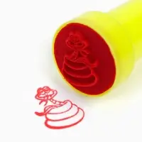 Печать цветная &laquo;Весёлая компания&raquo;, набор 6 шт., МИКС