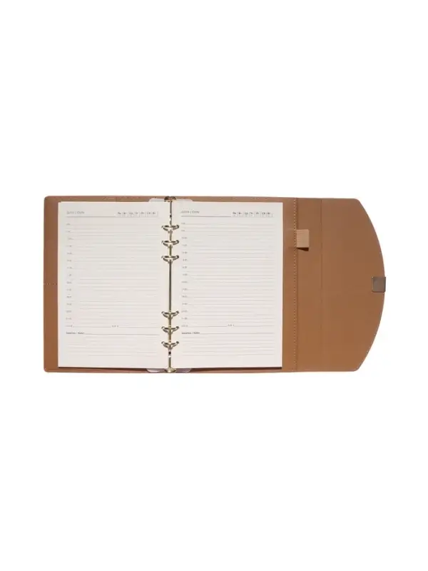 Органайзер на кольцах, A5, с клапаном, 80л, линия, к/зам, Оражевый Органайзер на кольцах, A5, с клапаном, 80л, линия, к/зам, Оражевый